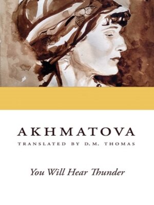 cover image of You Will Hear Thunder